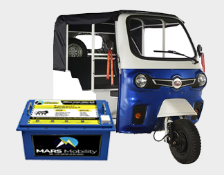 E-RIKSHAW Battery