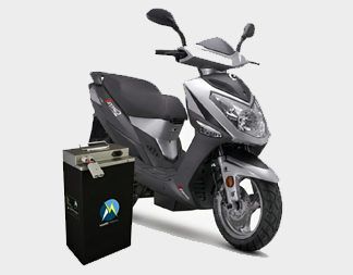 Scooty Battery