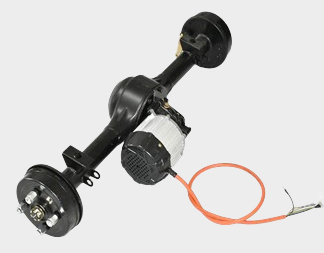 33”/35” E-Rickshaw Differential with Motor