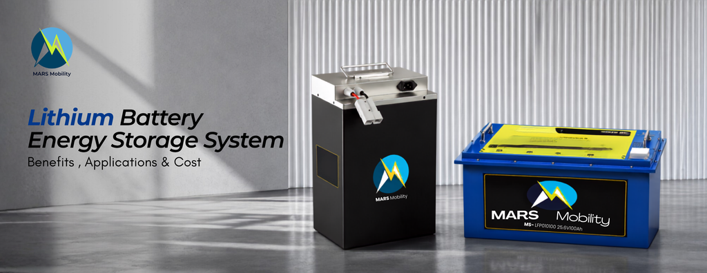 Lithium Battery Energy Storage System